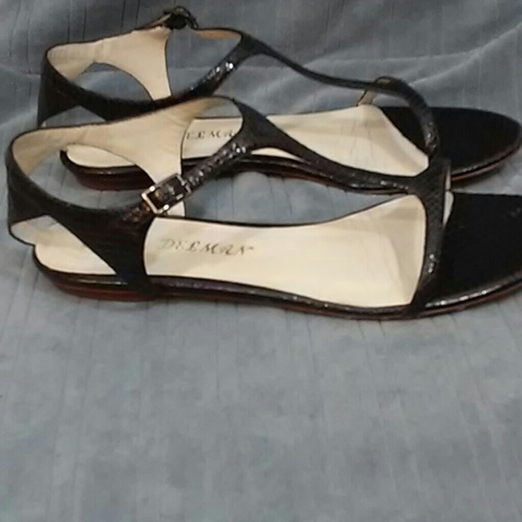 Delmar Leather sandal - Picture 6 of 8